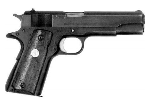 11,43-мм пистолет М1911А1 «Кольт»