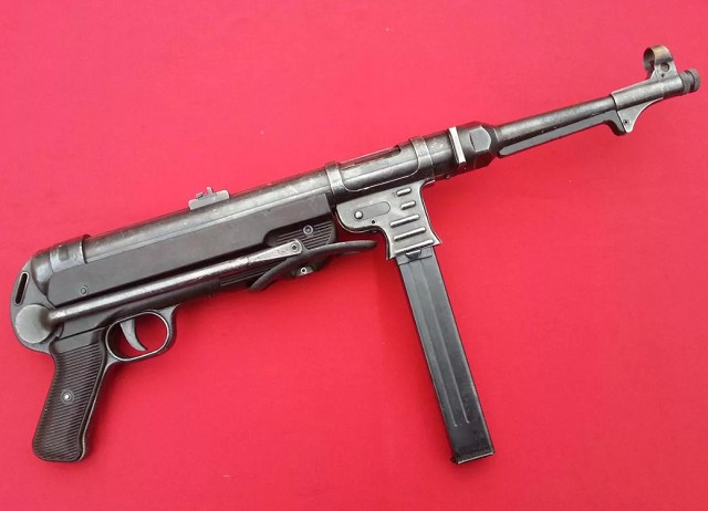 Пистолет-пулемёт МР-40