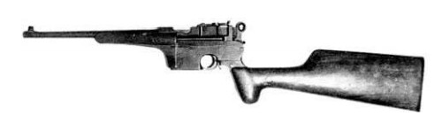 Пистолет-карабин «Маузер» (1907 г.)