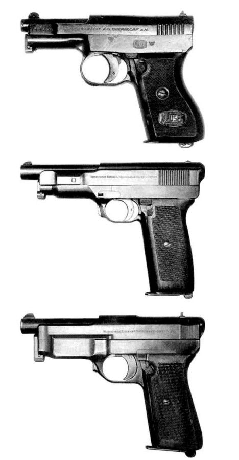 6,35-мм пистолет «Маузер» модели 1934 г.