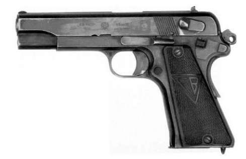 Польский 9-мм самозарядный пистолет wz.35 (VIS)