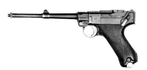 Пистолет Р.08 с 5,6-мм комплектом «Эрма»
