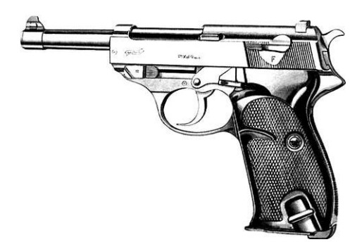 9-мм пистолет Р-1