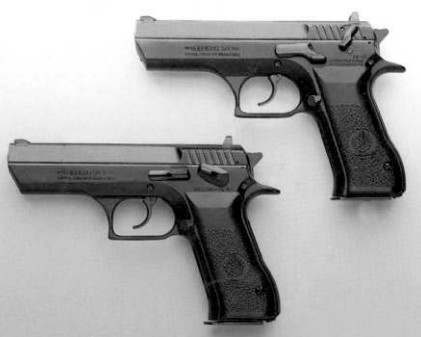 Пистолеты «Джерихо»-941 несут черты конструкции CZ-75А