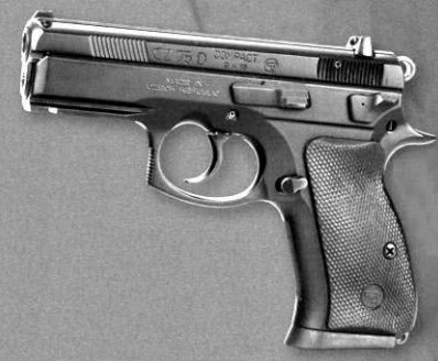 9-мм пистолет CZ-75D 