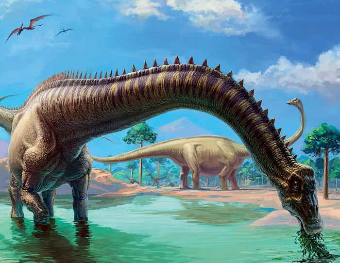Расцвет эпохи динозавров