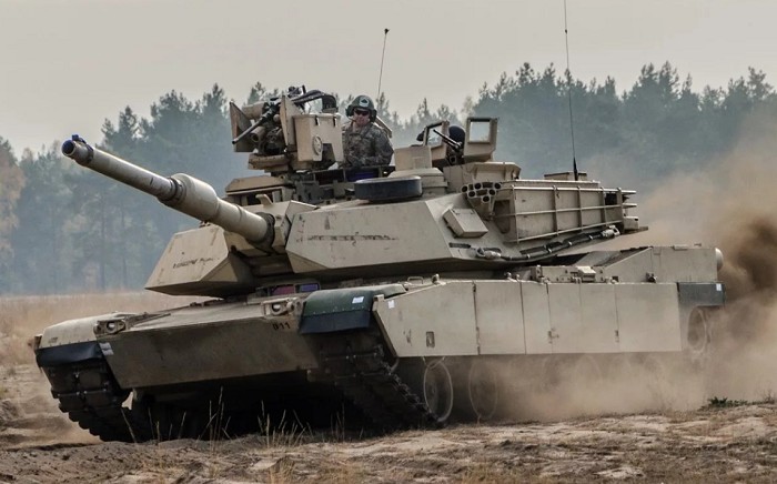 танк M1A2 SEP V2 Abrams