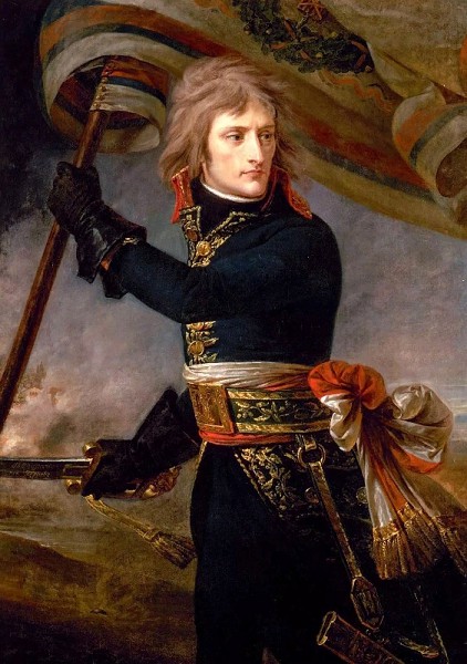 А. Ж. Гро. Наполеон на Аркольском мосту. 1796 г.