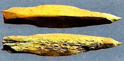 Костяные наконечники стрел. Эпоха неолита. VI—III тысячелетия до н. э.