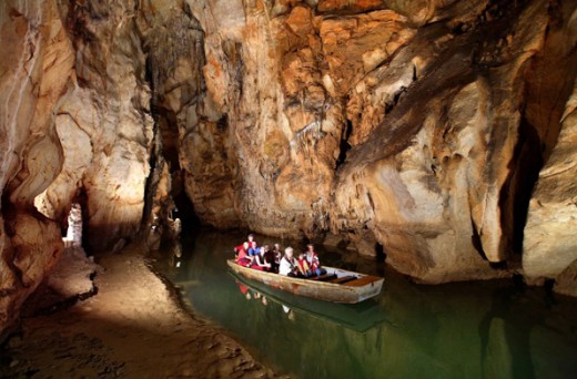 Туристический маршрут в Бельянской пещере