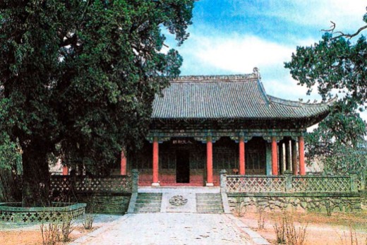 Храм на месте рождения Жёлтого императора