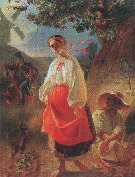 Т. Г. Шевченко. Катерина. 1842 г.