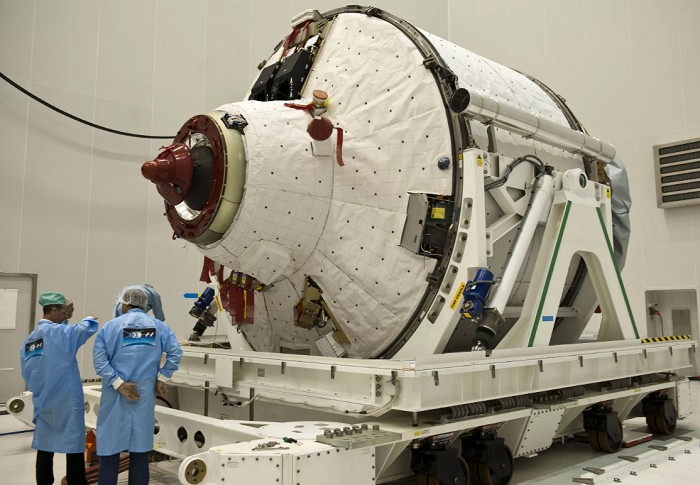 Каждый АГК способен доставлять на МКС до 7,7 тонн грузов
