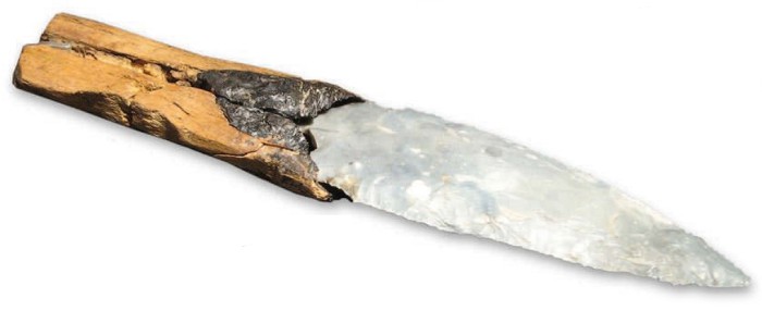 Древний прообраз современного ножа