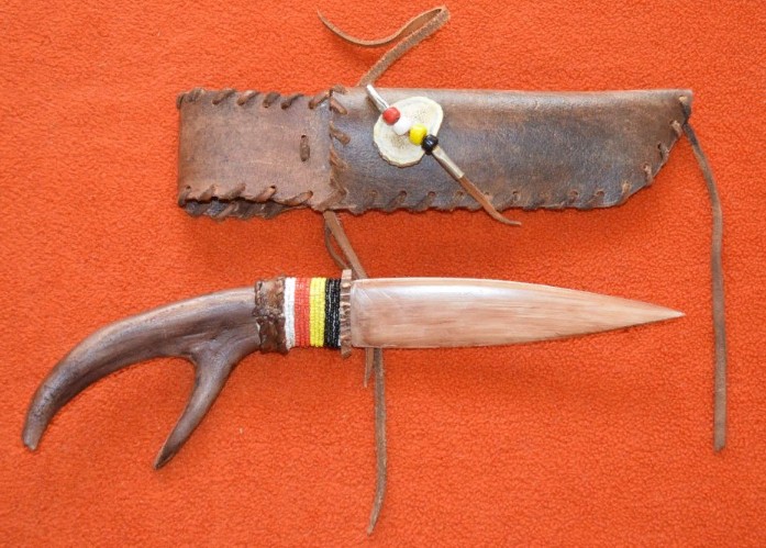 Первый железный нож индейцев