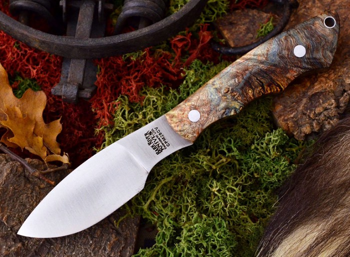 Канадский нож от фирмы Bark river