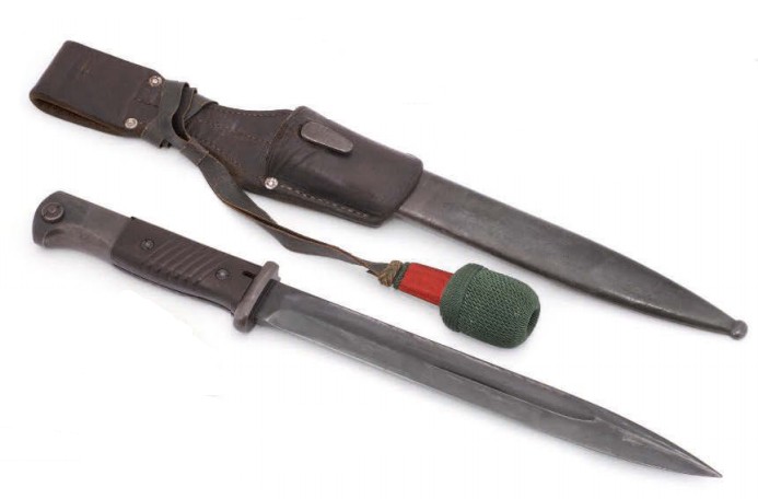 Штык-нож образца 1884/98 гг. к винтовке Маузера