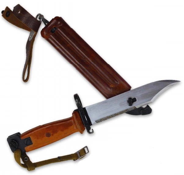 Штык-нож как шанцевый инструмент — кусачки для проволоки