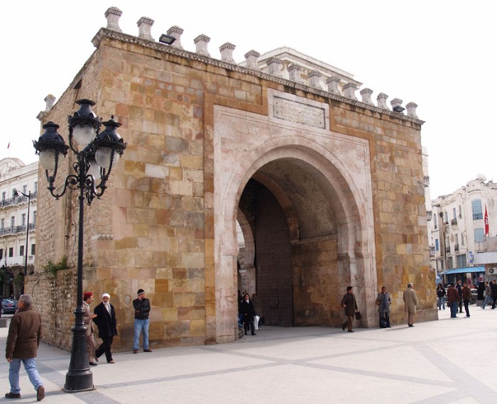 Ворота Баб эль-Бахар