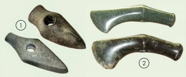 Топоры бронзового века. 2 тыс. лет до н. э.