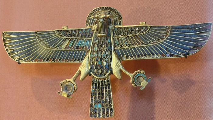 Бог Гор. Древнеегипетское ювелирное украшение