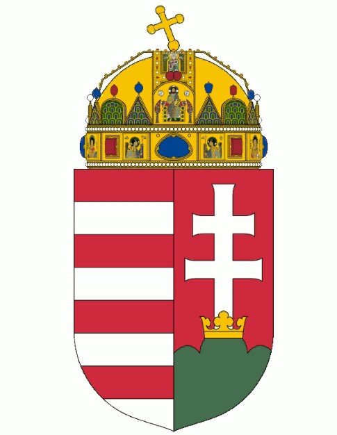 Корона Св. Штефана на гербе Венгерского королевства