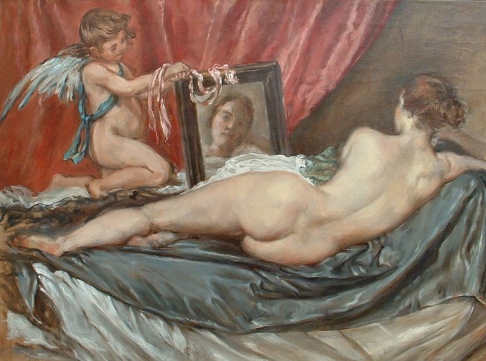 Д. Веласкес. Венера перед зеркалом