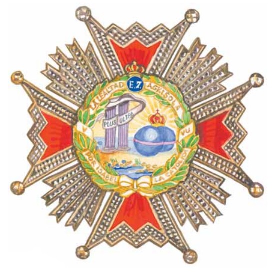 Испанский королевский орден Изабеллы Католички