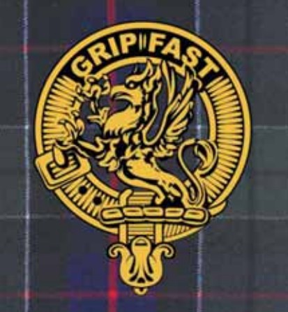 Грифон — эмблема шотландского клана Лесли