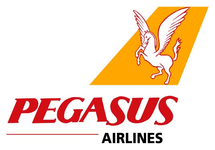 Эмблема турецкой авиалинии «Пегас»