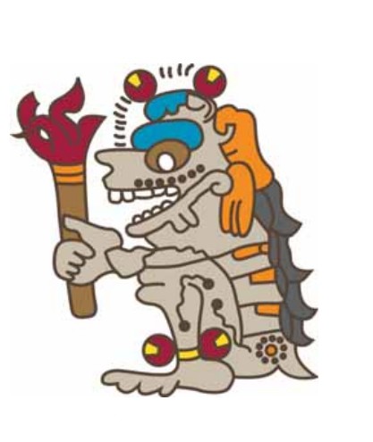 Бог смерти майя Ах-пуч
