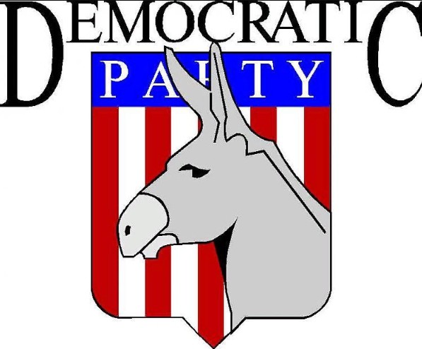 Неофициальная эмблема демократической партии США