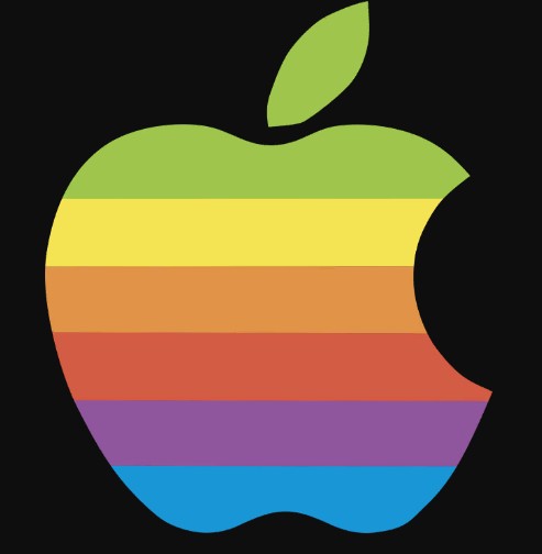 Эмблема корпорации «Эпл»