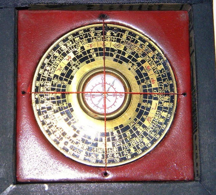 Китайский компас. XIX в.