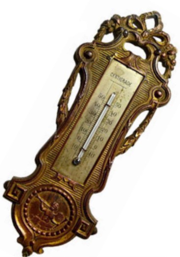 Ртутный термометр 1911 г.