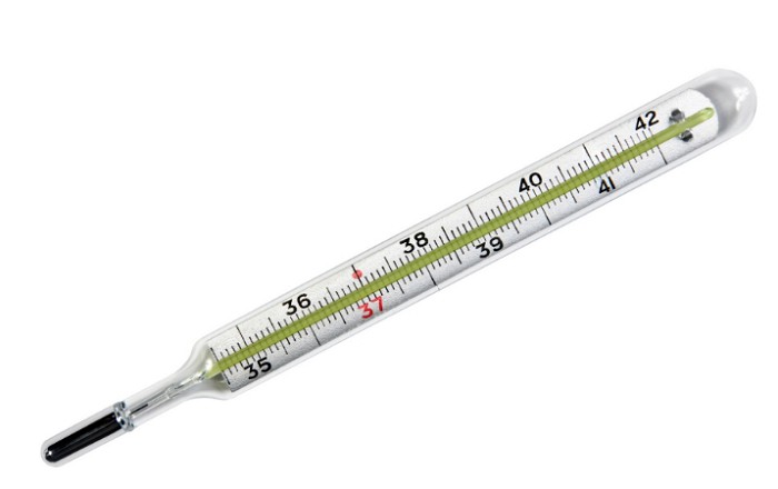 Ртутный медицинский термометр