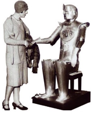 Робот Эрик. 1928 г.