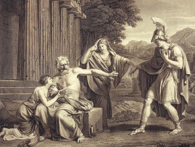 Древнегреческий миф об Эдипе