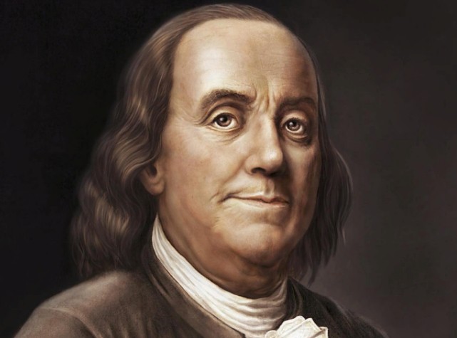 Бенджамин Франклин (1706—1790)