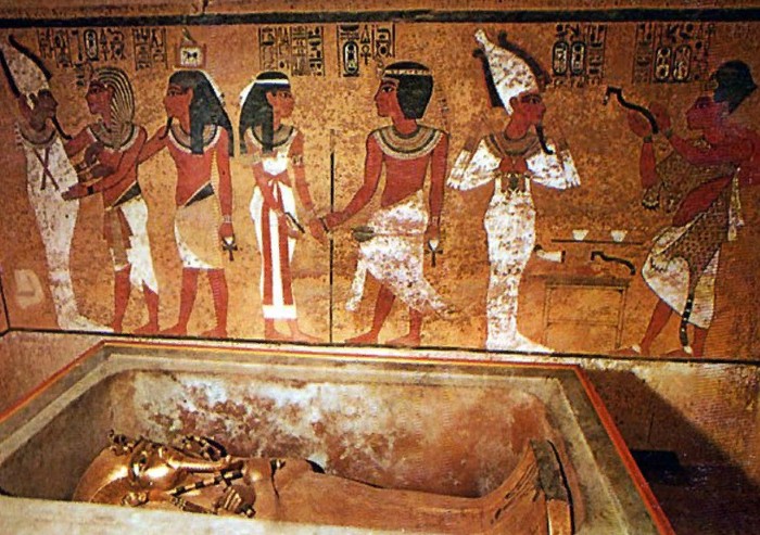Захоронение Фараона
