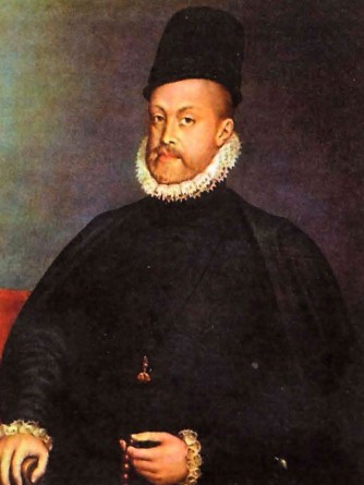 С. Ангиссола. Портрет короля Испании Филиппа II. 1570 г. 