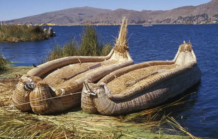 Древние лодки