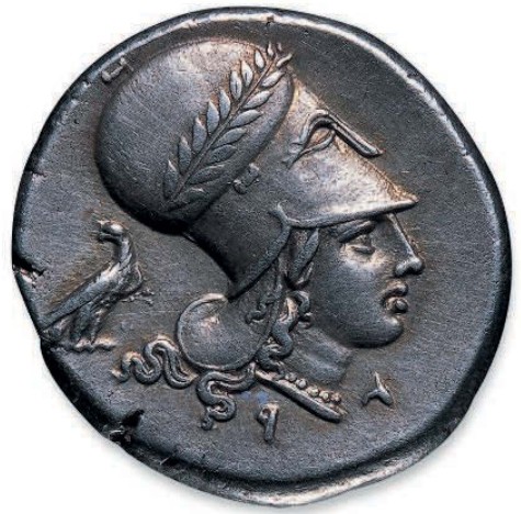 монета 4 в. до н. э.