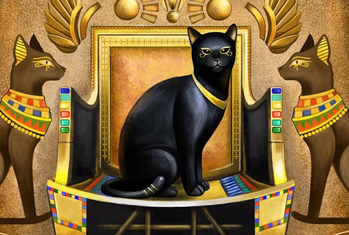 кошка в древнем египте