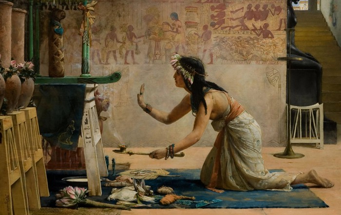 в древнем египте