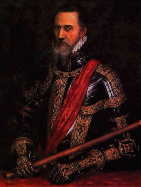 Тициан. Портрет Фернандо Альвареса де Толедо. Первая половина XVI в. 