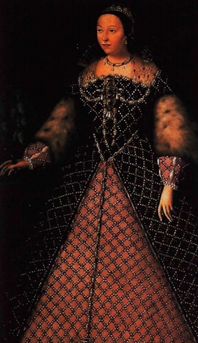 Неизвестный художник. Екатерина Медичи. Франция . XVI в. 