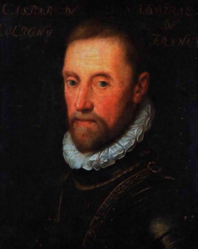 Мастерская Яна ван Равестейна. Портрет Гаспара де Колиньи. Между 1609 и 1633 гг. 