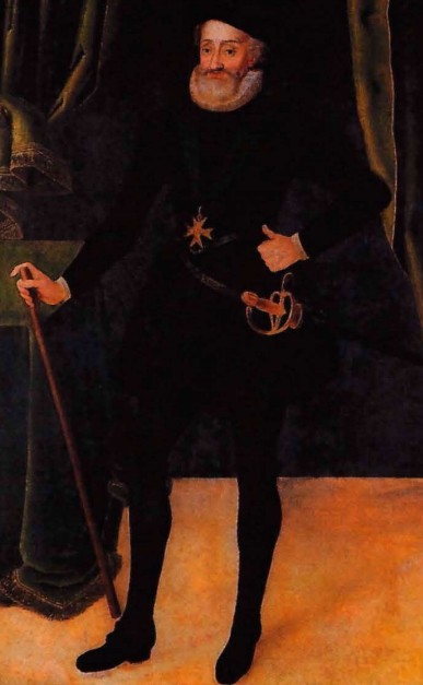 Неизвестный художник. Портрет Генриха IV. Англия. XVII в