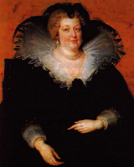П. П. Рубенс. Портрет Марии Медичи. Около 1622 г. 